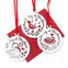 Christmas Decorations 2021, Set of 3