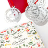 12 Days of Christmas Decorations Set