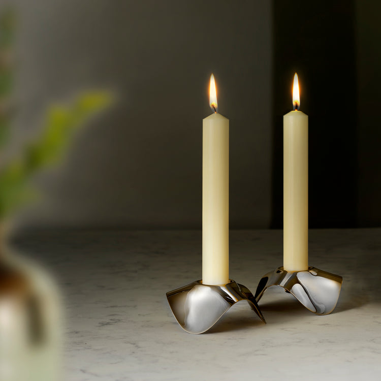 Drift Candle Holder, Set of 2