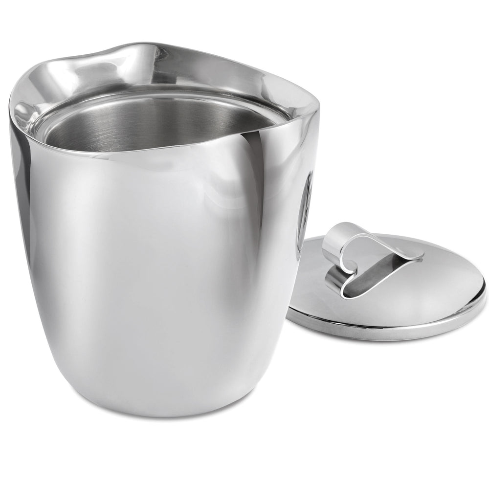 Drift Double Walled Ice Bucket with Bar Tongs