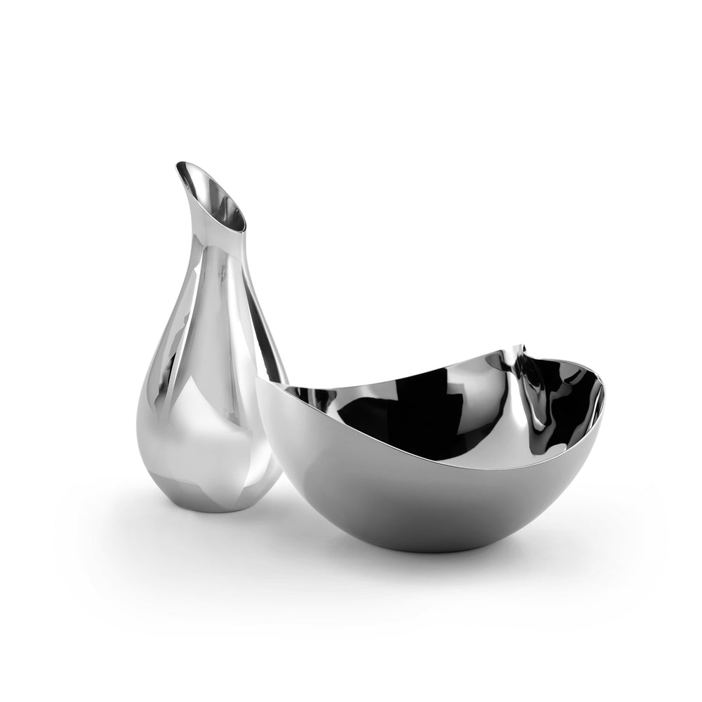 Drift Bud Vase and Mini Bowl Set