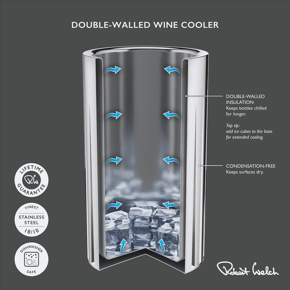 Dorset Double Walled Wine Cooler