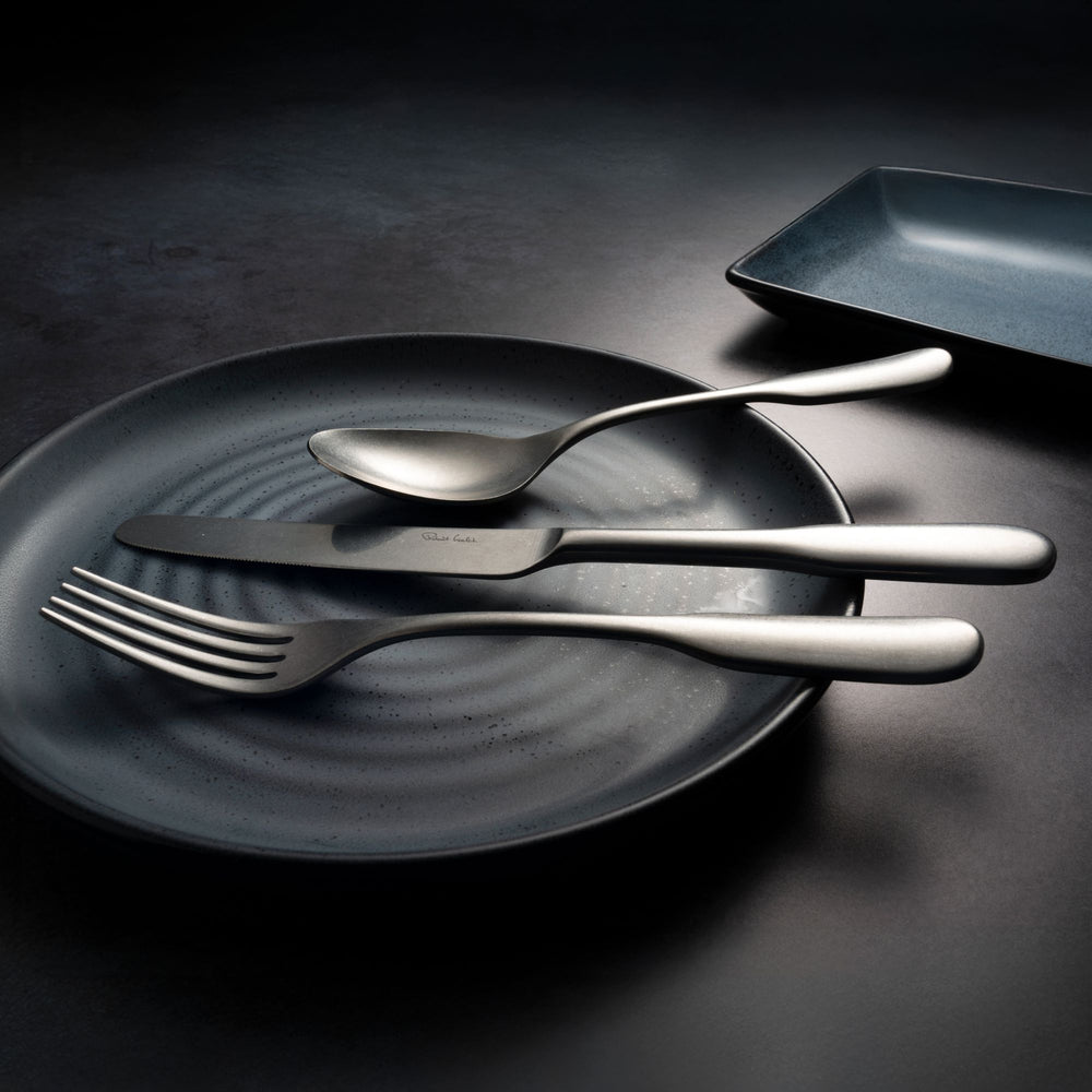 English Fiddle Vintage Steak Knife, Set of 4