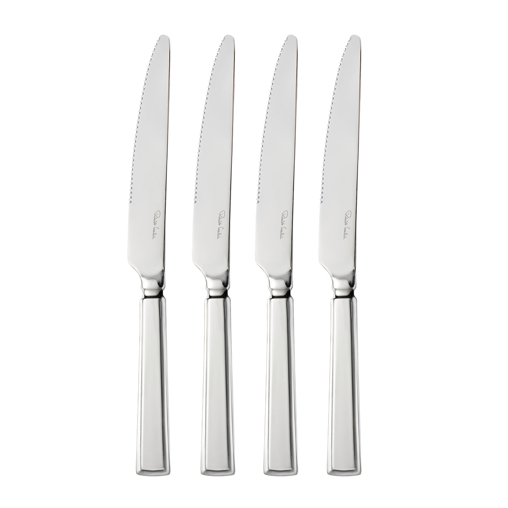 Fairford Bright Steak Knife, Set of 4