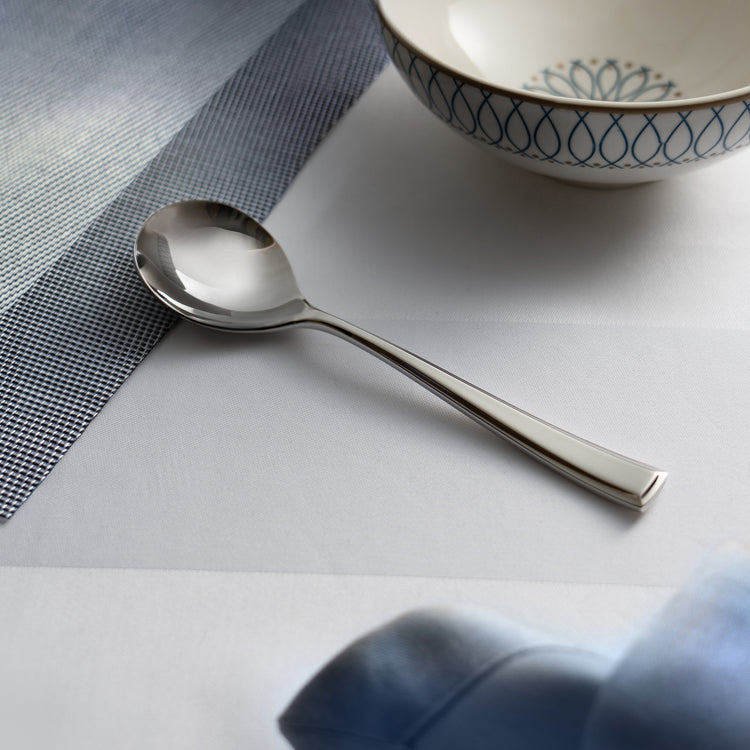 Fairford Bright Round Bowl Soup Spoon