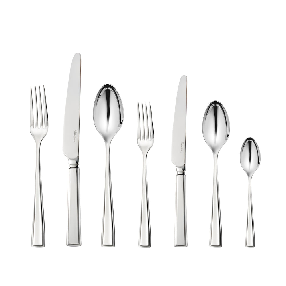 Fairford Bright Cutlery Place Setting, 7 Piece