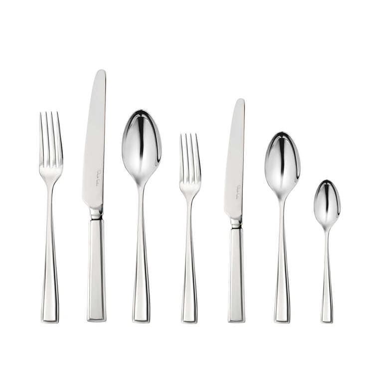 Fairford Bright Cutlery Set, 42 Piece for 6 People