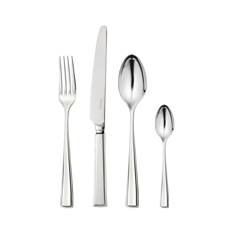 Fairford Bright Cutlery Set, 24 Piece for 6 People