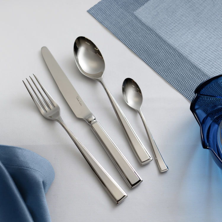 Fairford Bright Cutlery Set, 24 Piece for 6 People