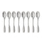 English Fiddle Vintage Coffee / Espresso Spoon, Set of 8