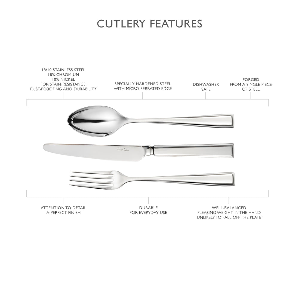 Fairford Bright Serving Fork