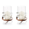 Helix Hurricane Lamp, Set of 2