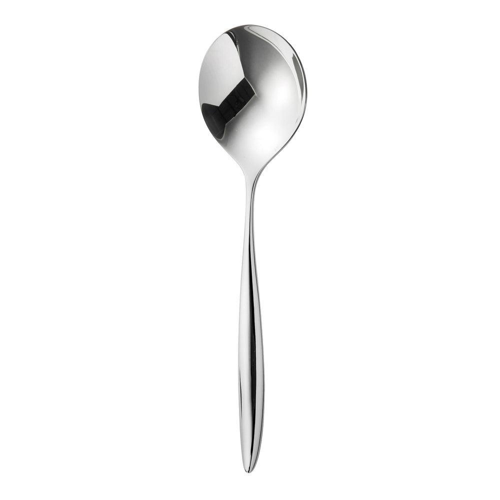 Hidcote Bright Round Bowl Soup Spoon