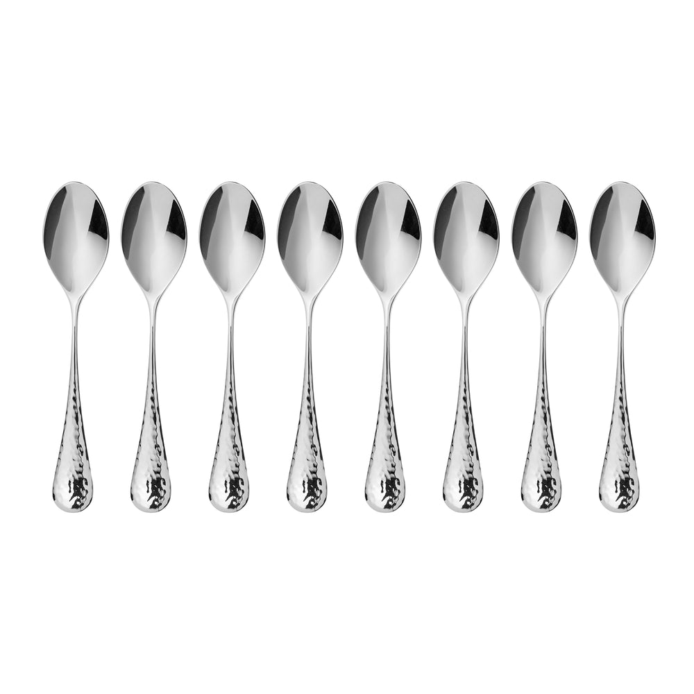 Honeybourne Bright Coffee / Espresso Spoon, Set of 8