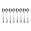 Honeybourne Bright Coffee / Espresso Spoon, Set of 8