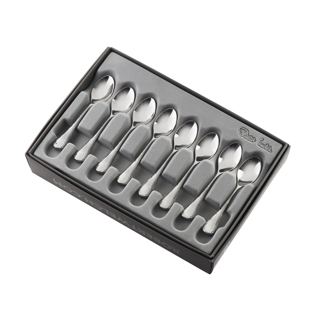Honeybourne Bright Coffee / Espresso Spoon, Set of 8