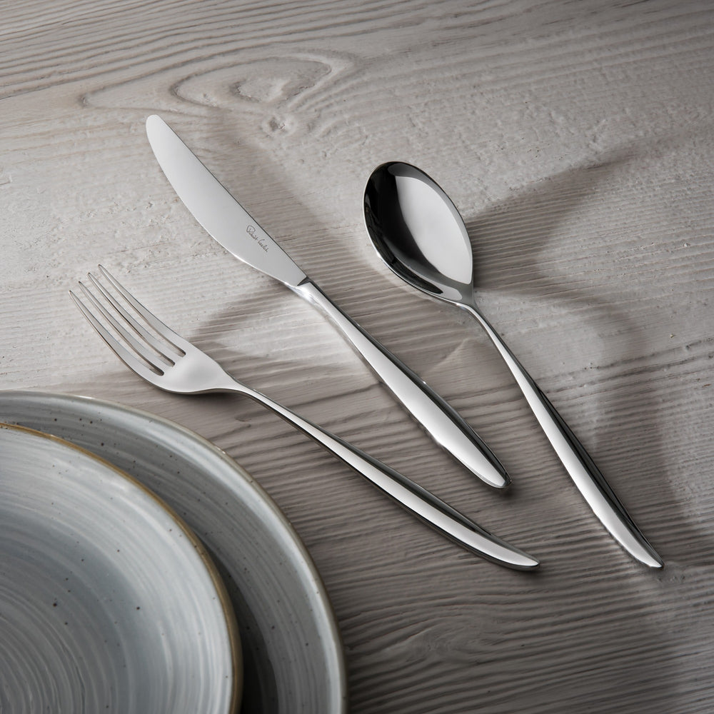 Hidcote Bright Round Bowl Soup Spoon