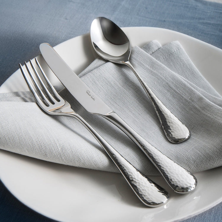 Honeybourne Bright Coffee / Espresso Spoon, Set of 8