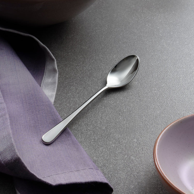 Iona Bright Coffee / Espresso Spoon, Set of 8