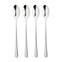 Iona Bright Long Handled Spoon, Set of 4