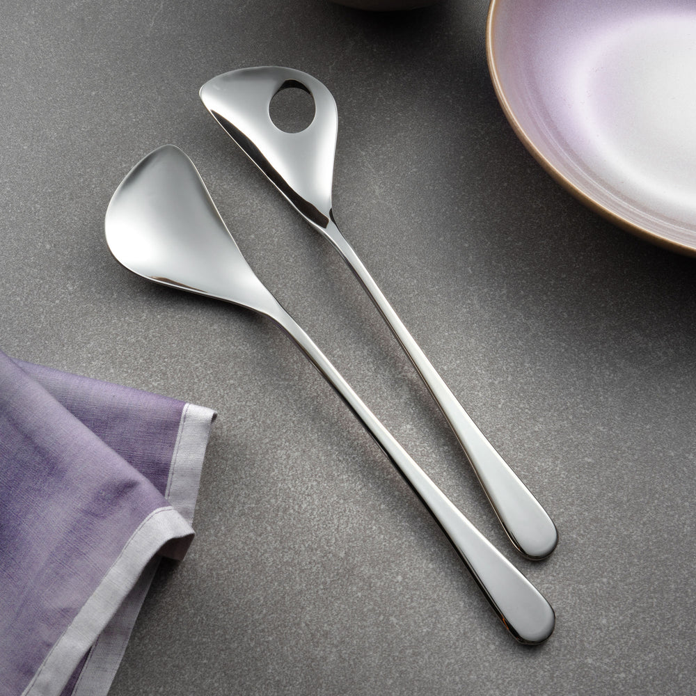 Iona Bright Salad Serving Fork