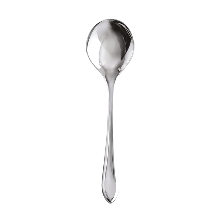 Kemble Bright Round Bowl Soup Spoon