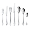 Kemble Bright Cutlery Set, 56 Piece for 8 People