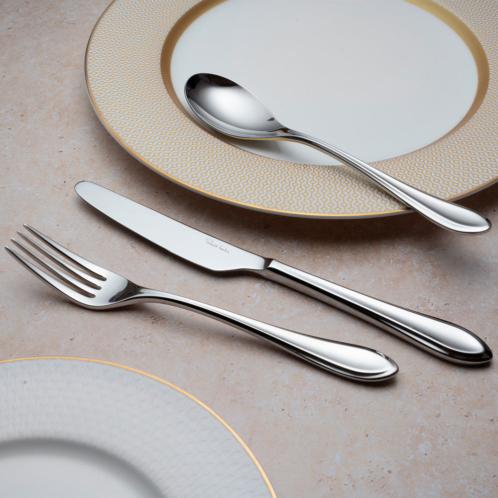 Kemble Bright Cutlery Place Setting, 7 Piece