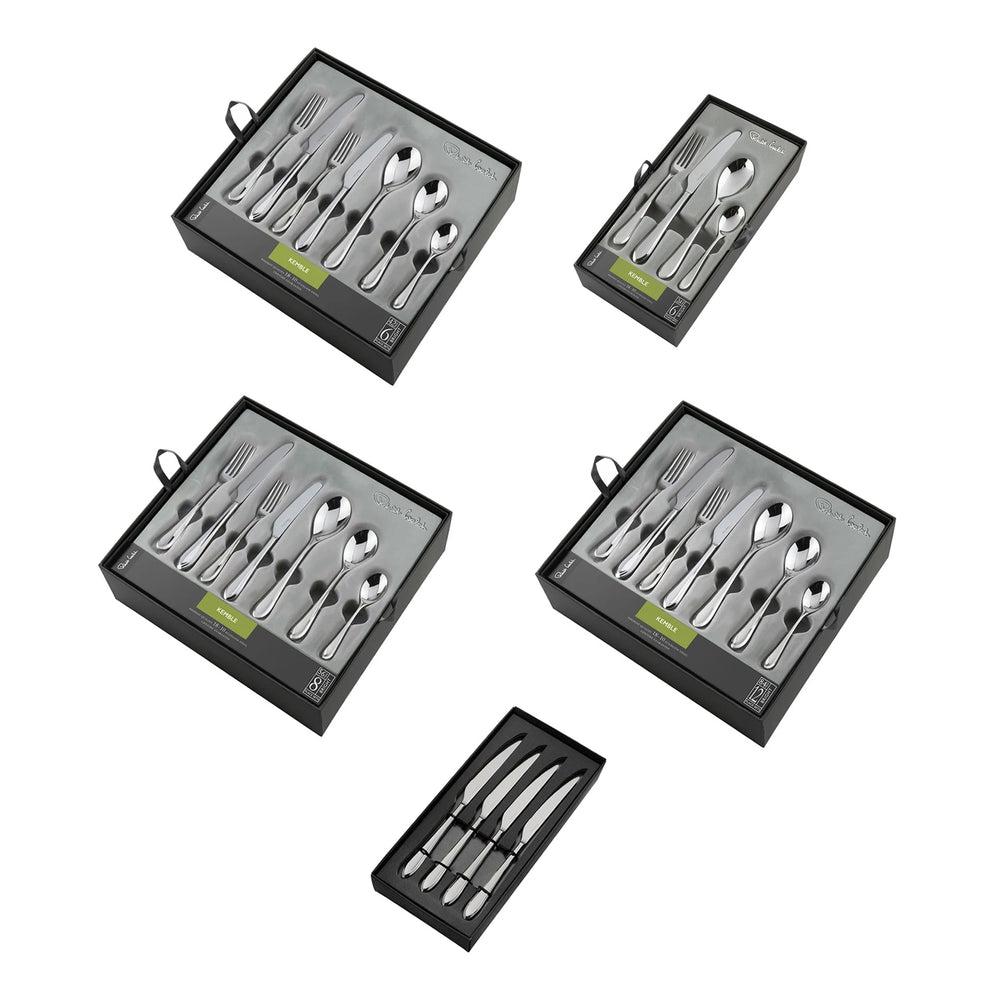 Kemble Bright Cutlery Sample Set, 3 Piece