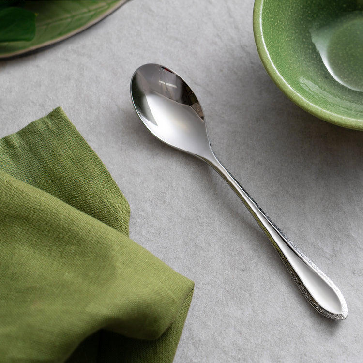 Kemble Texture Bright Soup Spoon