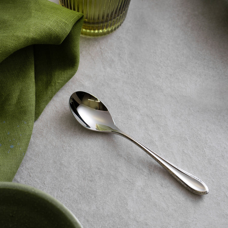 Kemble Texture Bright English Teaspoon