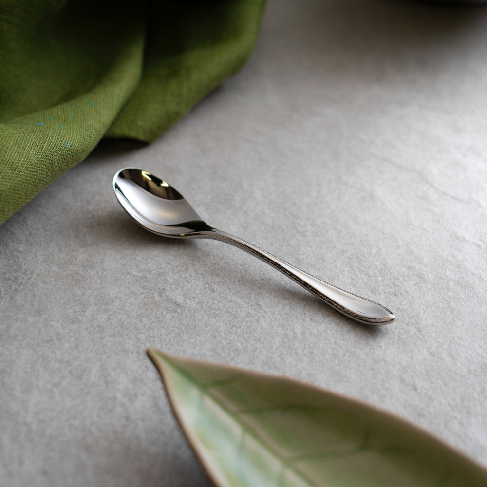 Kemble Texture Bright Coffee / Espresso Spoon