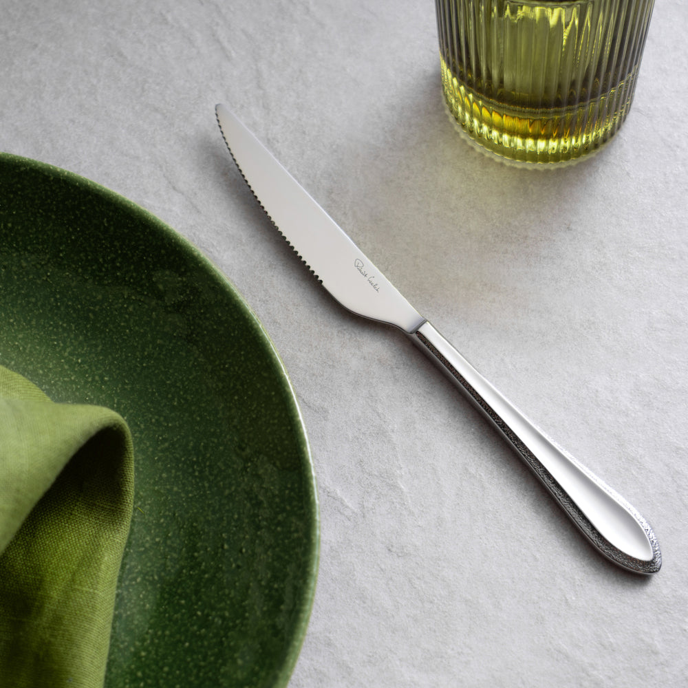 Kemble Texture Bright Steak Knife, Set of 4