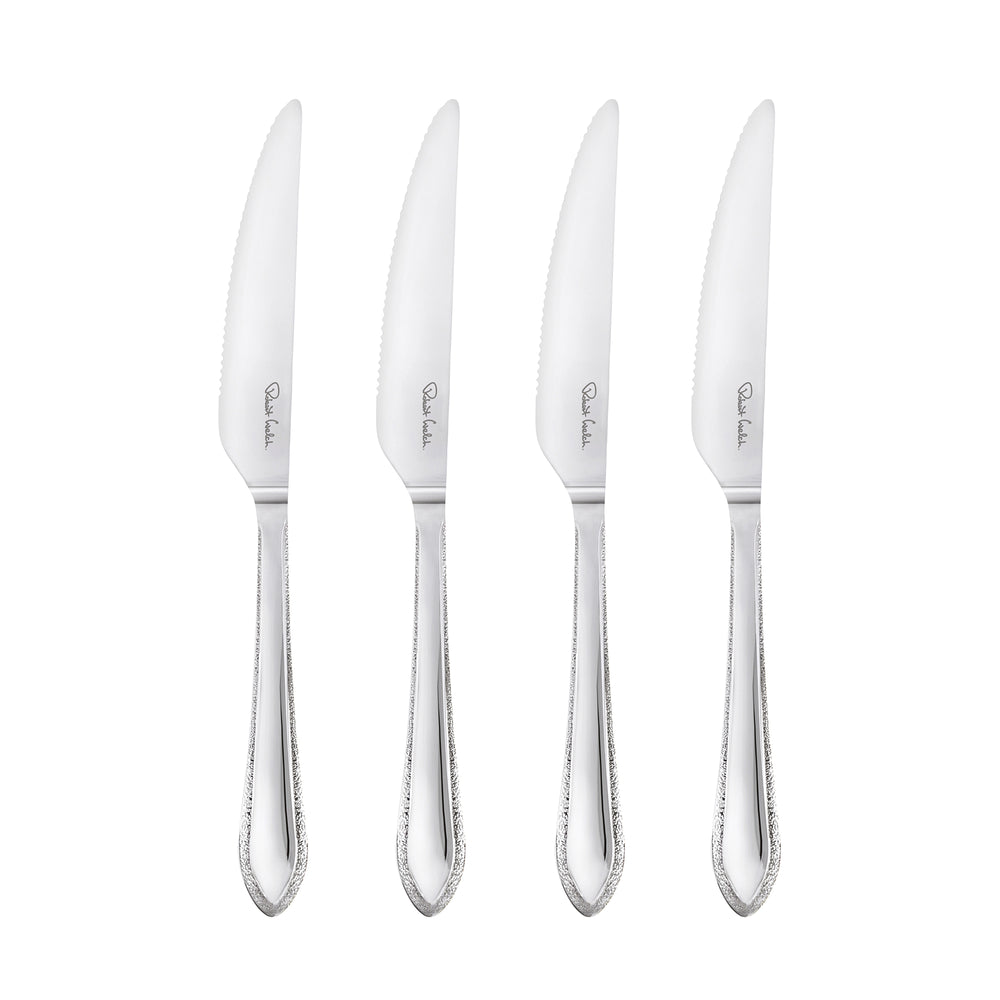 Kemble Texture Bright Steak Knife, Set of 4