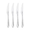 Kemble Texture Bright Steak Knife, Set of 4