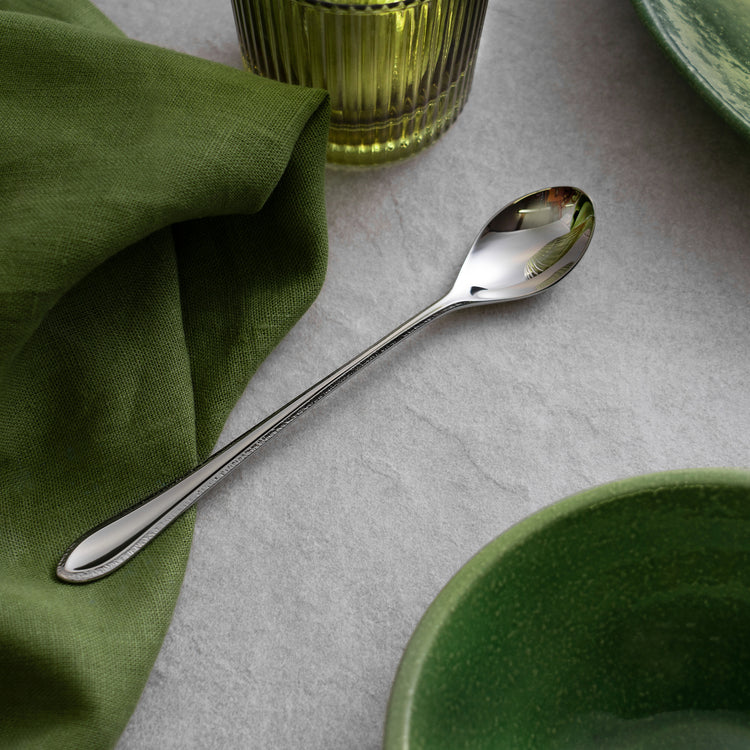 Kemble Texture Bright Long Handled Spoon