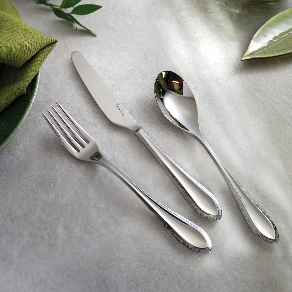 Kemble Texture Bright Cutlery Sample Set, 3 Piece