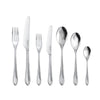 Kemble Texture Bright Cutlery Set, 42 Piece for 6 People