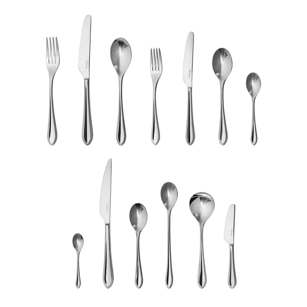 Kemble Texture Bright Cutlery Sample Set, 3 Piece