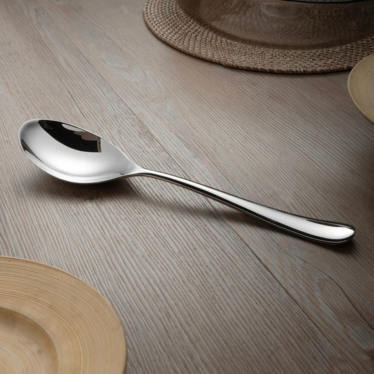Kingham Bright Large Serving Spoon