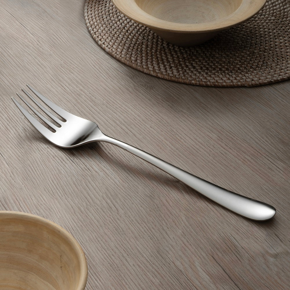 Kingham Bright Large Serving Fork