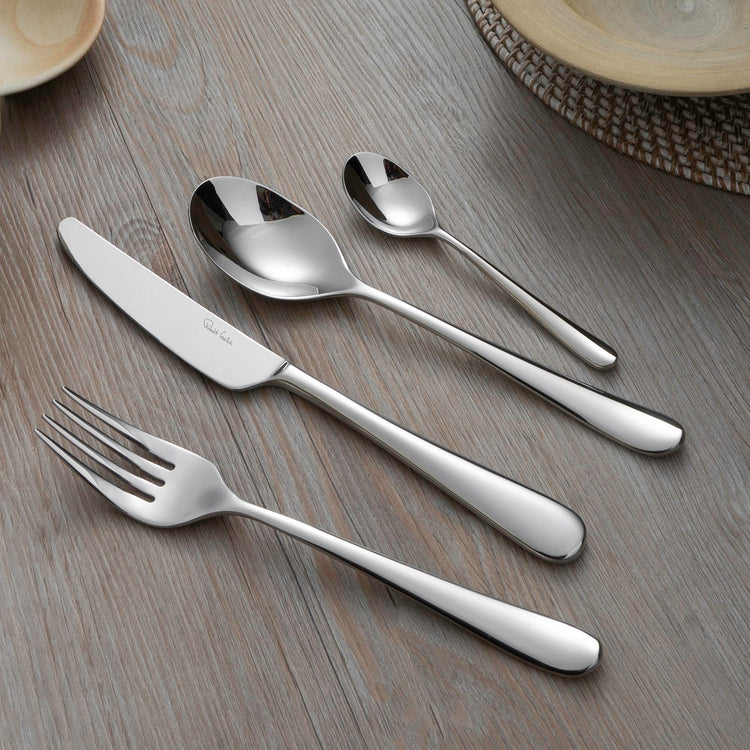 Kingham Bright Cutlery Set, 24 Piece for 6 People