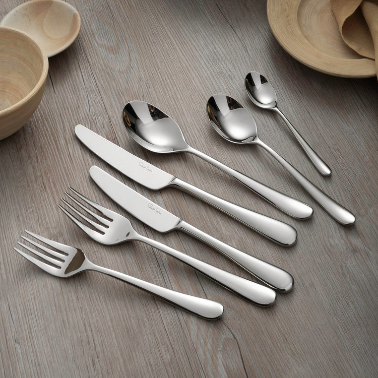 Kingham Bright Cutlery Set, 56 Piece for 8 People