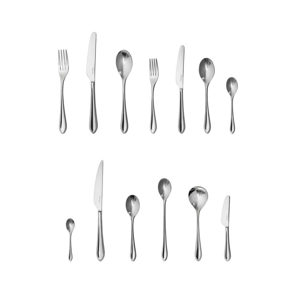 Kemble Texture Bright Long Handled Spoon