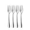 Malvern Bright Pastry Fork, Set of 4