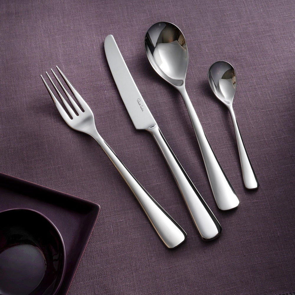 Malvern Bright Cutlery Set, 24 Piece for 6 People