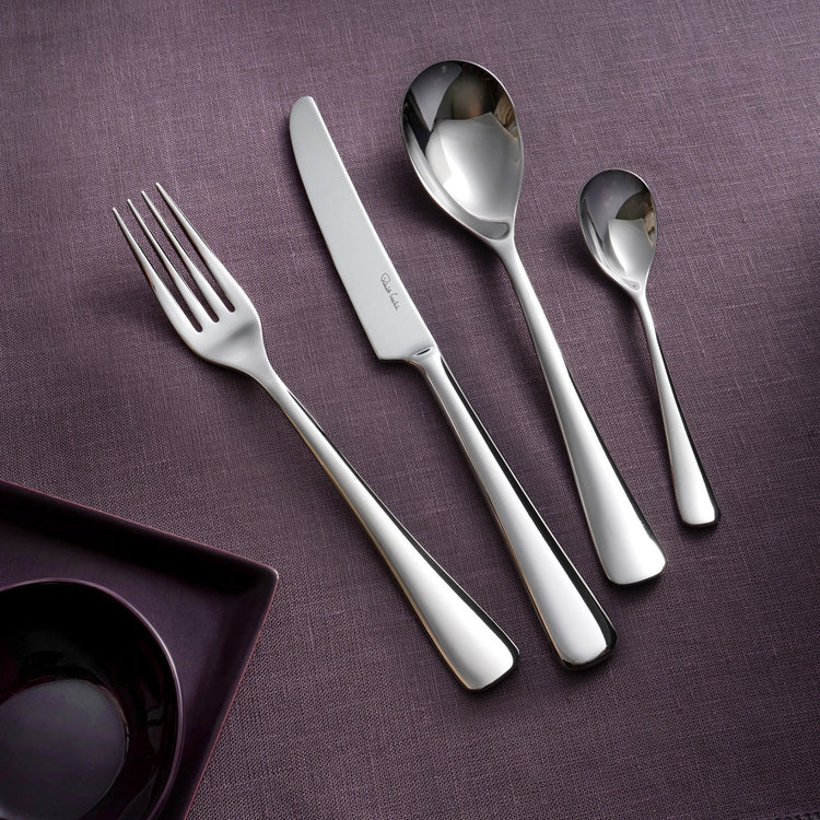 Malvern Bright Cutlery Set, 24 Piece for 6 People