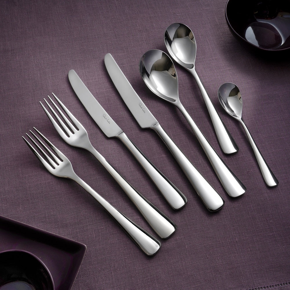 Malvern Bright Cutlery Set, 56 Piece for 8 People