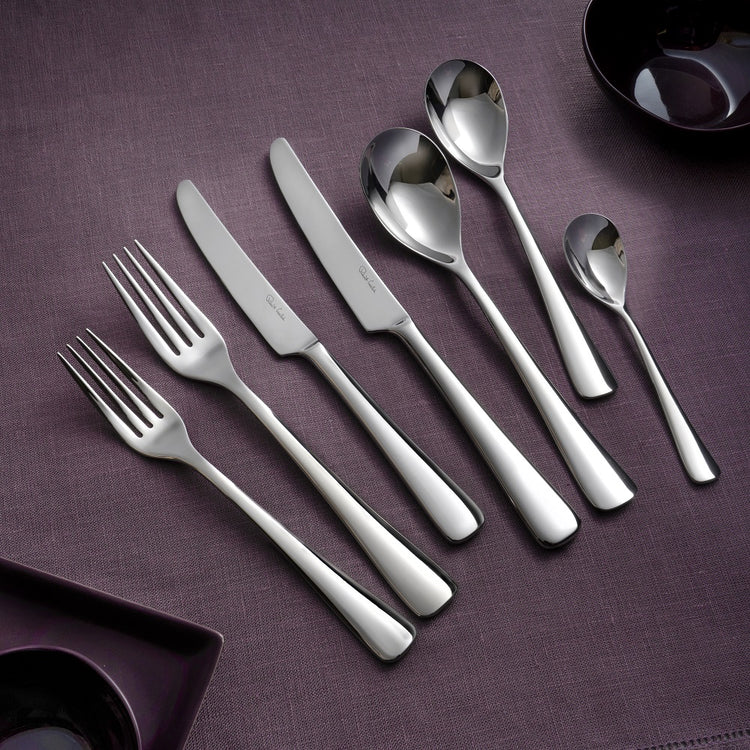 Malvern Bright Cutlery Set, 56 Piece for 8 People