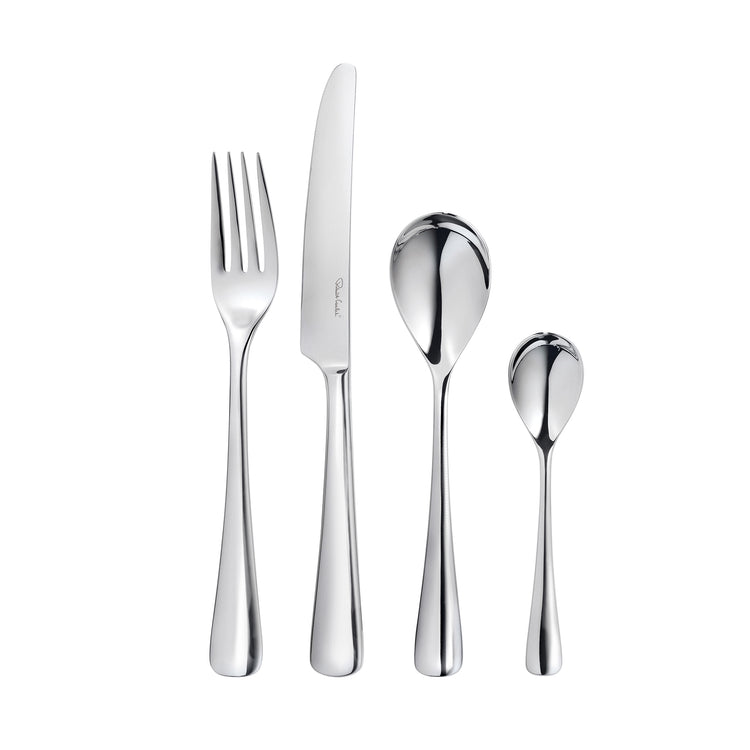 Malvern Bright Cutlery Set, 16 Piece for 4 People